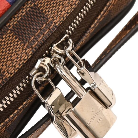 Louis Vuitton Damier Amazon Crossbody Shoulder Bag - Picture 7 of 10